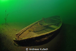Little Wreck in Geiseltalsee by Andreas Kutsch 